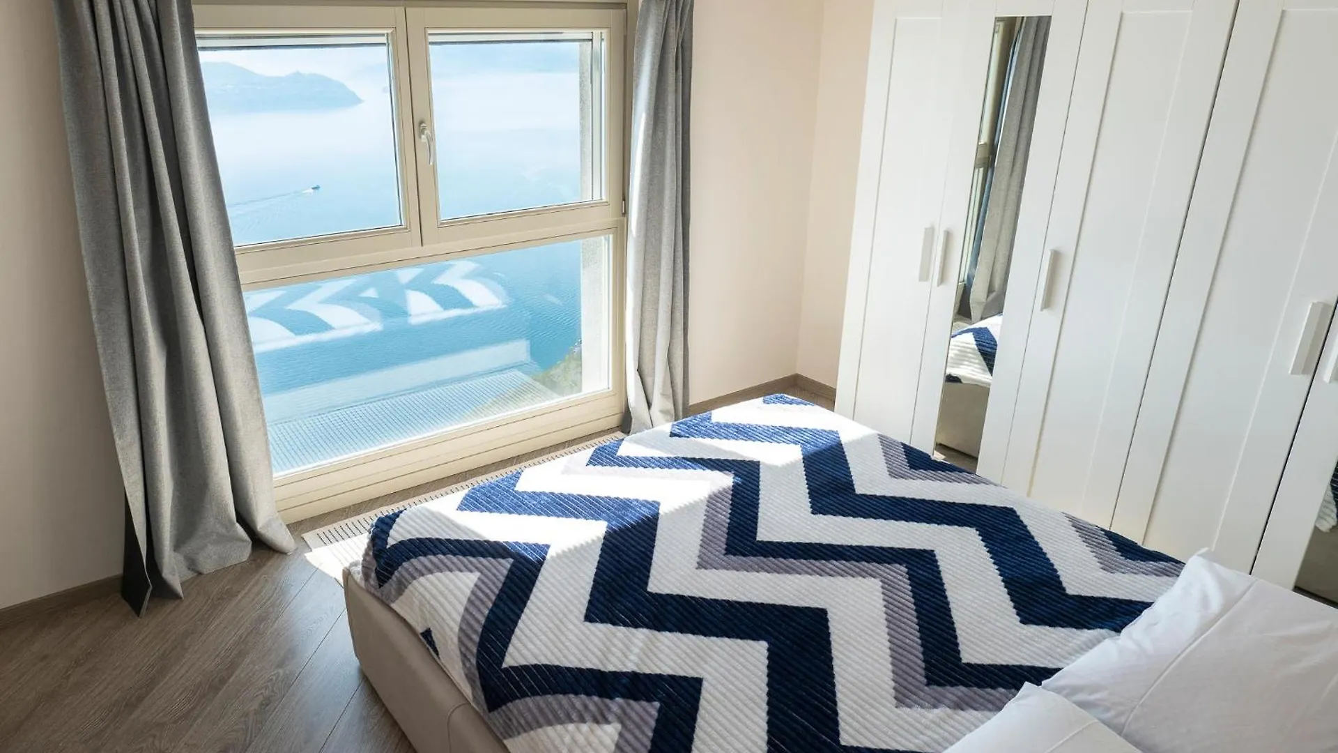 Cherubino 2 - Nice 2 Floors Apartment With Pool, Terrace And A Terrific Lake View Parzanica 이탈리아